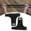 Qianly Weightlifting Hand Grips with Non-Slip Features And Palm Guards