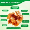 Fabbay1.1 Lb/ 17.6 oz Brown Shellac Flakes Shellac Finish for