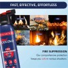 Does Not Apply Car Truck RV Fire Extinguisher, 5-in-1 Water-Base