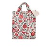 Cath Kidston Tall Strawberry Garden Zip Top Organic Cotton Tote