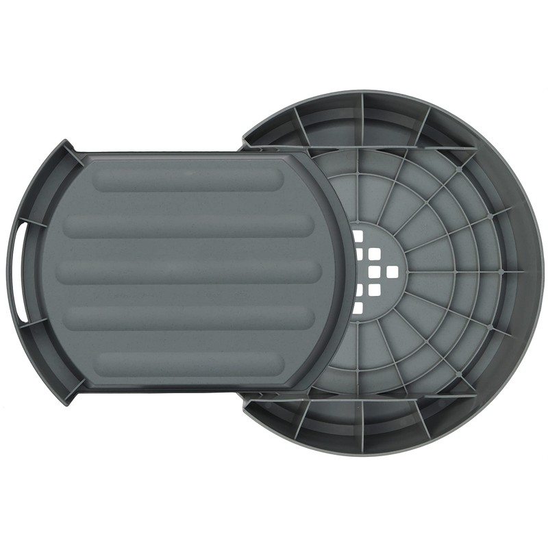 Appleware Tray Plate, Indoor Use, Drainage Pot Holder, Type 30,