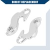 Hihaha Tail Hook Rear Derailleur Hanger for Bicycle Bike /