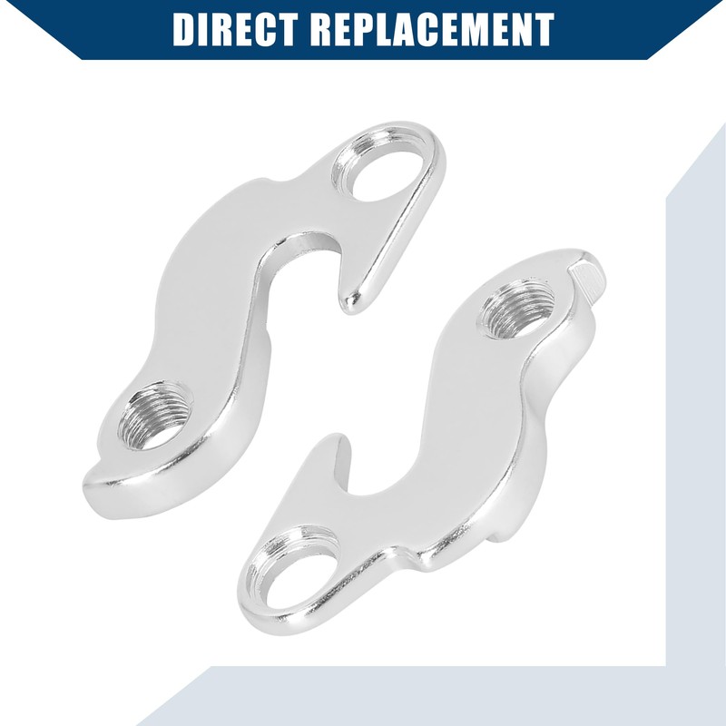 Hihaha Tail Hook Rear Derailleur Hanger for Bicycle Bike /