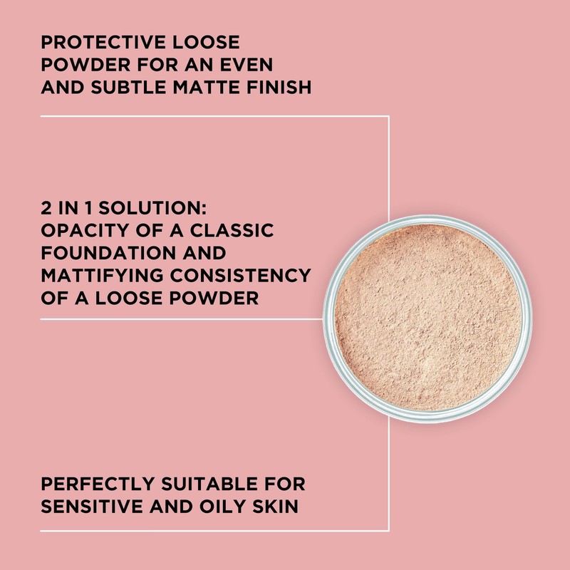 ARTDECO Mineral Powder Foundation, Powder Make-Up