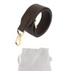 XYJG Vachetta Leather Strap for LV-Neverfull-bag,Double Sided Usable Cowhide Crossbody