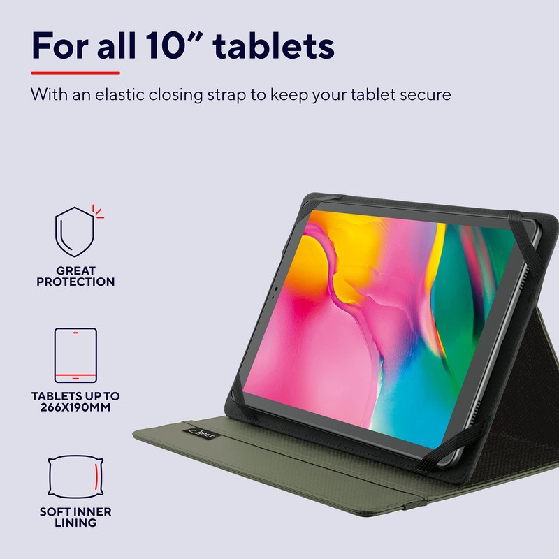 Trust Mobile Primo Universal Case Made of Recycled Material for