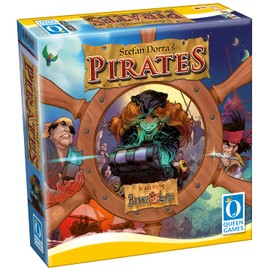 Queen Games Pirates: Featuring Bonnie Lass Board Game
