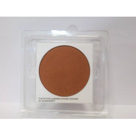 CLINIQUE TRUE BRONZE PRESSED POWDER BRONZER #04 SUNSWEPT [LOT OF 2]