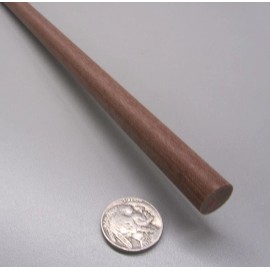 Micarta Phenolic Micarta LE Linen Rods  .500" (1/2") Diameter x 24" Long