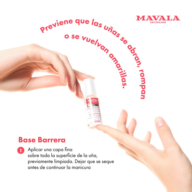 Barrera Base Coat for Fingernails 10 ml