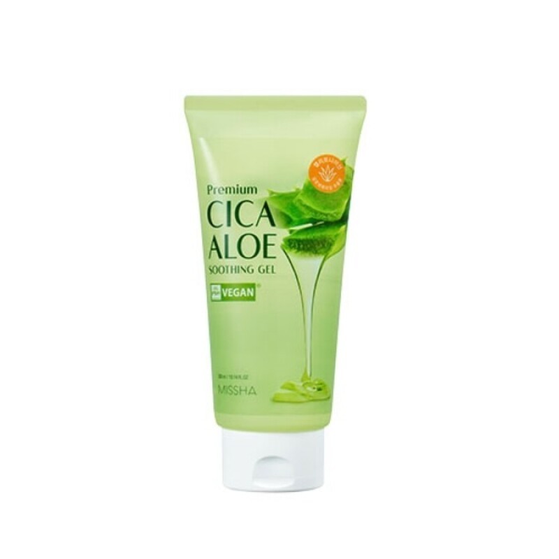 Premium Cica Aloe Soothing Gel 300ml / 프리미엄 시카 알로에