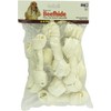 Dogit Natural Beefhide Knotted Bone, Medium, 15-18cm, 6-7-Inch, 600gm, 21.2-Ounce,