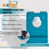 KATSU Tools Guide Rail Adapter Fits 18/21V Cordless Electric KATSU
