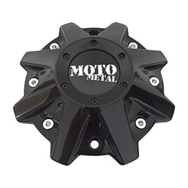 Moto Metal Wheels MO479L214GBO MO 497L214 Gloss Black Center Cap