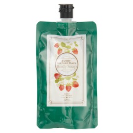 EVERY NATURE DAYS Strawberry Body Soap, 7.8 fl oz (220 ml)