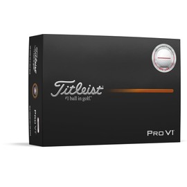 Titleist Pro V1 Performance Alignment Golf Balls White/Red