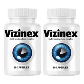 Vizinex 120 Cápsulas Mejora Vista Luteina Zeaxantina Vita