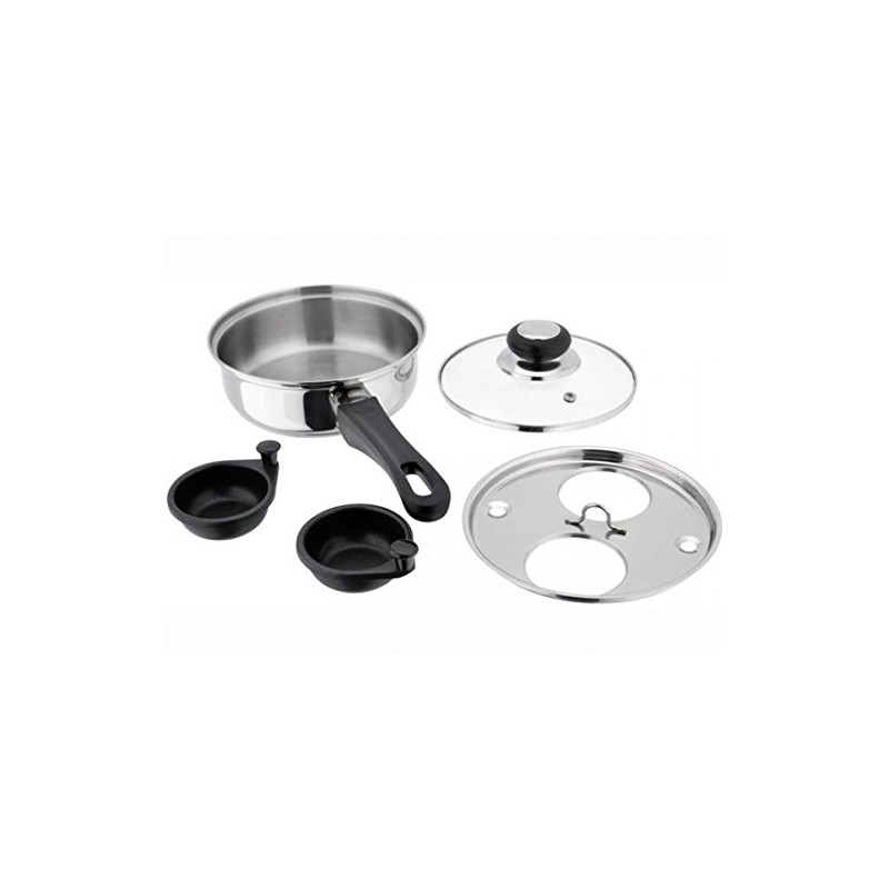 Judge Stainless Steel Induction 2 Egg Poacher