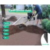 Nicecho Heavy Duty 17"x10" Lawn Leveling Rake w/ 60" Adjust