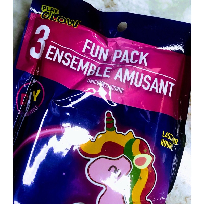 Ship N 24 Hours. New-Play Glow 3 Fun Pack Ensamble