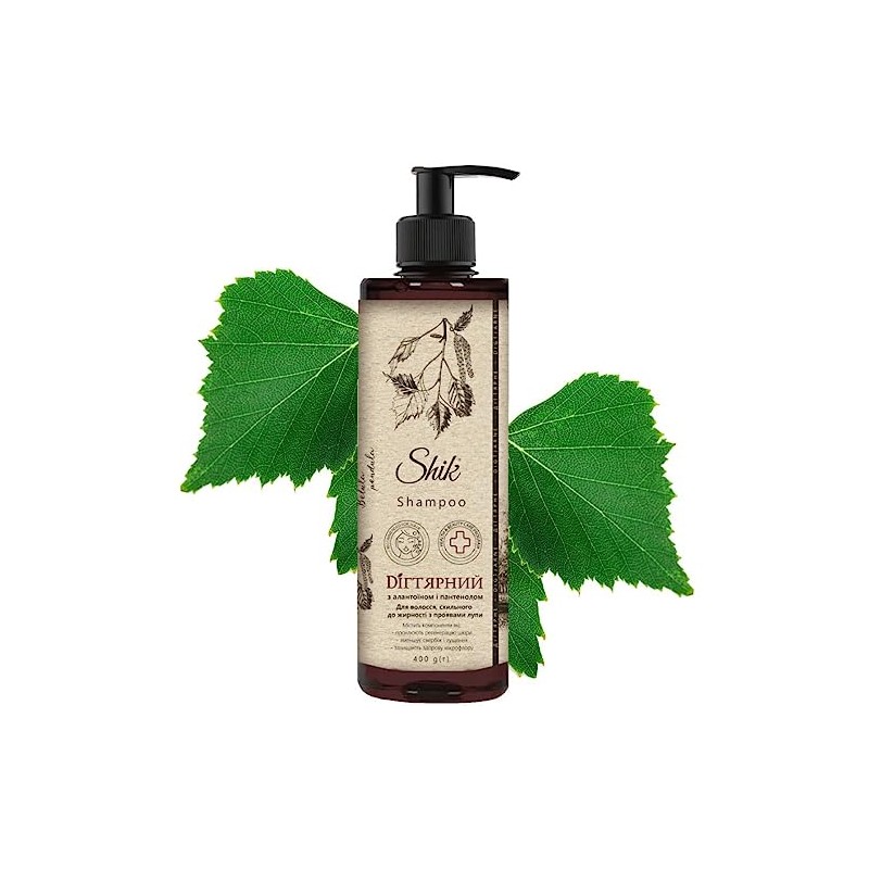 Tar shampoo against dandruff 400 g