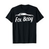 Foxbody Notchback 5.0 American Stang Muscle Car Notch Gift T-Shirt
