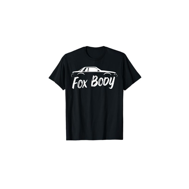 Foxbody Notchback 5.0 American Stang Muscle Car Notch Gift T-Shirt