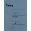 Peer-Gynt-Suiten, Fassung für Klavier 2ms: Instrumentation: Piano solo (G. Henle