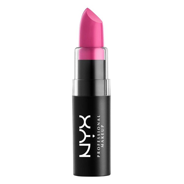 NYX PROFESSIONAL MAKEUP Matte Lipstick - Sweet Pink, Violet Fuchsia
