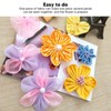 3pcs Flower Maker Set DIY Handcraft Quick Easily Kanzashi Flower
