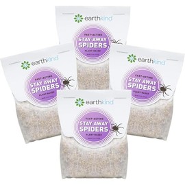 Spiders Deterrent Pouches - Indoor Spider Deterrent for Attic, Crawl Space, Window Sill & More - with Plant-Based Ingredients & Essential Oils - 4-Pack - Color: 30 Ounce (Pack of 1)