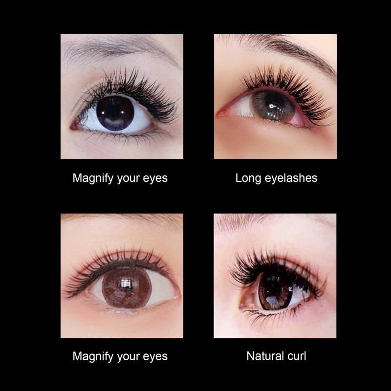 Black Electric Eyelash Curler LongLasting Heated Curler USB Charge Eyelash