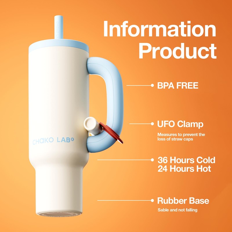 CHAKO LAB BaWang Insulated Stainless Steel Tumbler | Tumbler with