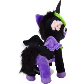 Killstar Kreeptures Myth Zombiecorn Living Dead Neon Zombie Unicorn Plush Toy