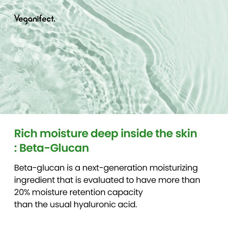 Veganifect. Clean and Glow Sedum Moisture Cream 1.8 oz (50