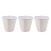 3PCS Linen Cloth Lamp Shade E14 Meson Lampshade for Candle
