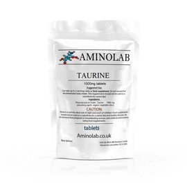 Aminolab - Taurine 1000mg 365 Tablets