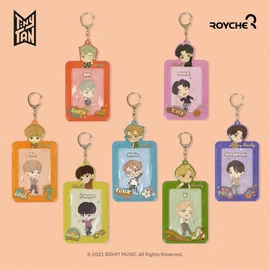ROYCHE TinyTAN Photo Card Keychain (j-hope) TinyTAN-PCH-D-JH