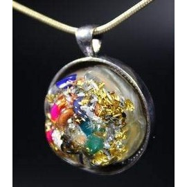 Orpanit Orgonite Energy Label in Rose