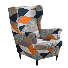 CHNSHOME Armchair Covers for Armchair Cover for a Wing Chair Set of 2