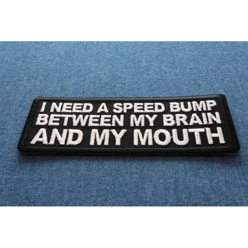 Ivamis I need a Speed Bump between my Brain and
