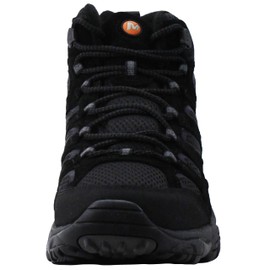 Merrell Men's Moab 2 Vent Mid Hiking Boot, Black Night, 12 2E US