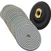 Stadea PPW179E Diamond Polishing Pads 10cm Wet Dry Set for