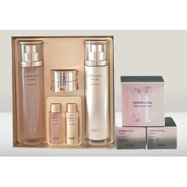 IOPE 아이오페 슈퍼바이탈 기획 세트 (스킨150ml, 로션150ml, 크림35ml) IOPE Super Vital Special Set (Skin 150ml, Lotion 150ml, Cream 35ml)