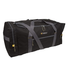 Outdoor Products Mountain Duffel (Medium (12 x 12 x 24 Inch), Black) (Large (15 x 15 x 30 Inch), Black) (Black, Large (15 x 15 x 30 Inch))
