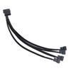 EMSea 12v 4 Pin Molex to 4 X 3/4 Pin
