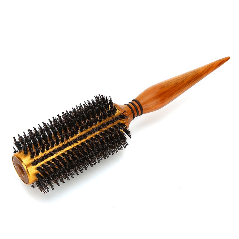 Professional Curling Hair Brush Straight Hairbang Anti-Static Round Hairbrush Hairdressing