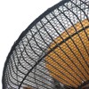 Finger Guard Reusable Round Fan Mesh Cover, Pack of 3