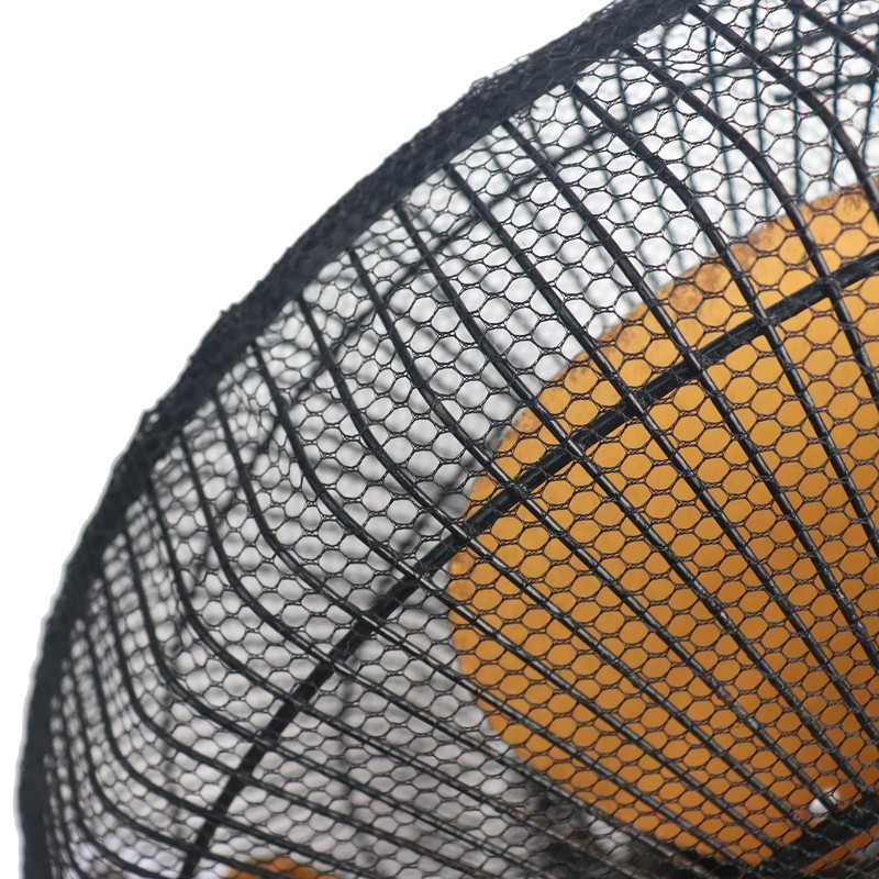 Finger Guard Reusable Round Fan Mesh Cover, Pack of 3