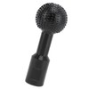 10mm Spherical Rotary Burr Wood Carving Drill Head Carbon Steel